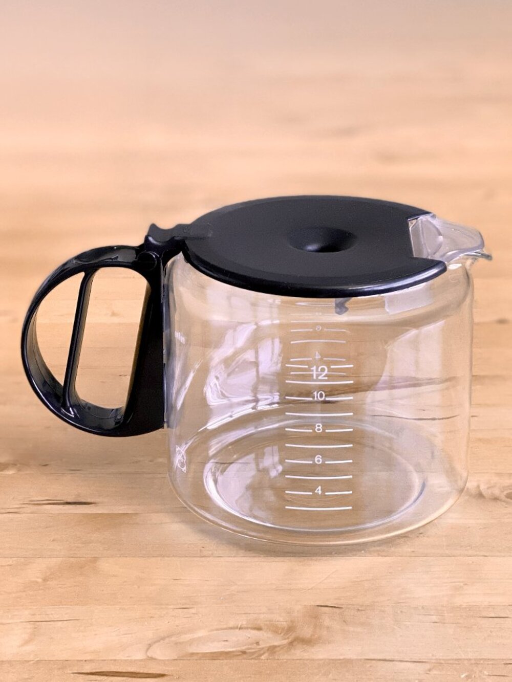 Vintage Original Braun Aromaster 12-cup Glass Carafe KFK12L